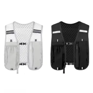 Lightweight Hydration Vest  With Phone Storage Pocket