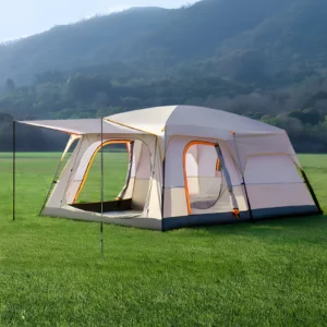 3-6 Person Camp Tent, Sunscreen, Anti-mosquito,