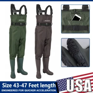 Waterproof Fishing Waders Pants