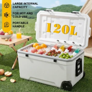 120L Hard Plastic Rotomolded Cooler