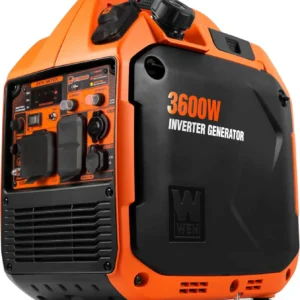 Quiet and Lightweight 3600-Watt Dual Fuel