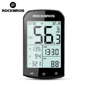ROCKBROS Wireless GPS Bicycle Computer