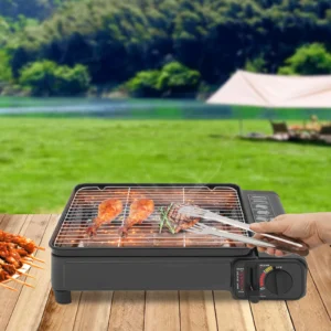 Portable Gas Barbecue Stove Camping Stove