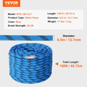 Static Climbing Rope
