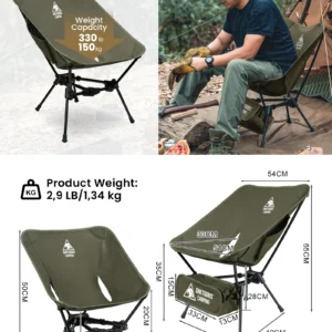 Camping Chair Foldable Outdoor Chair