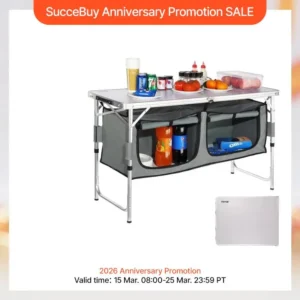 Camping Kitchen Table