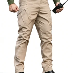 Tactical Cargo Work Pants  Durable Ripstop