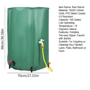 Large Capacity Water Storage Bladder 1000L